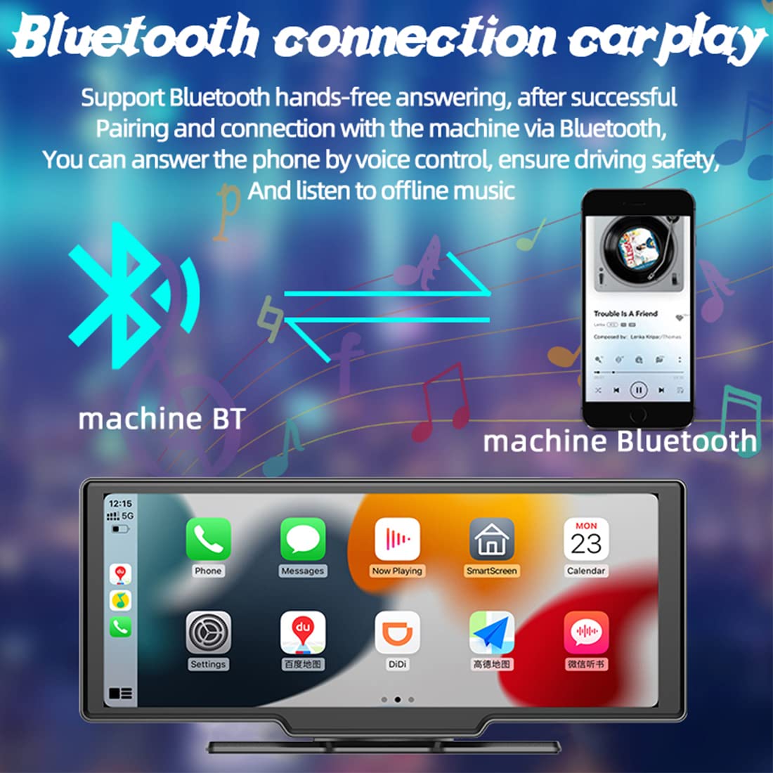 CAR SMART SCREEN 4K録画機能付き Amazon.co.jp: zmart 11.26インチ ダッシュカム 4K 車載DVR